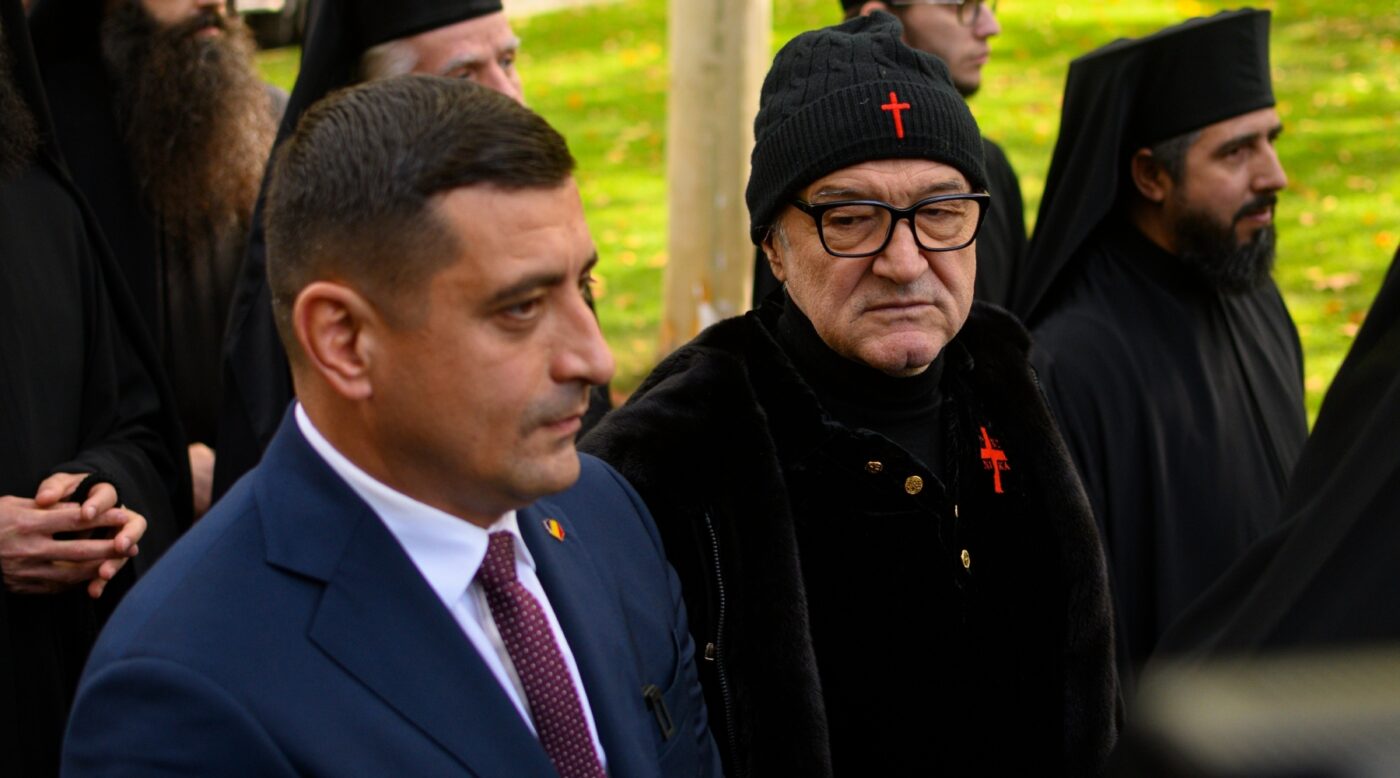 Costul prieteniei Gigi Becali – George Simion. „Am dat 700.000 de euro pentru case şi 100.000 de euro, împrumut, pentru partid”