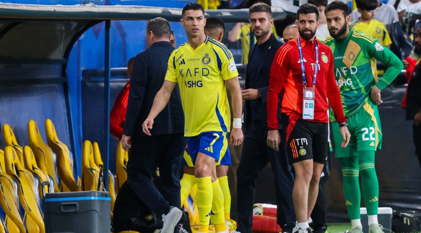 Cristiano Ronaldo, ieșire nervoasă după ce a fost schimbat! Gestul făcut de starul lui Al-Nassr. VIDEO