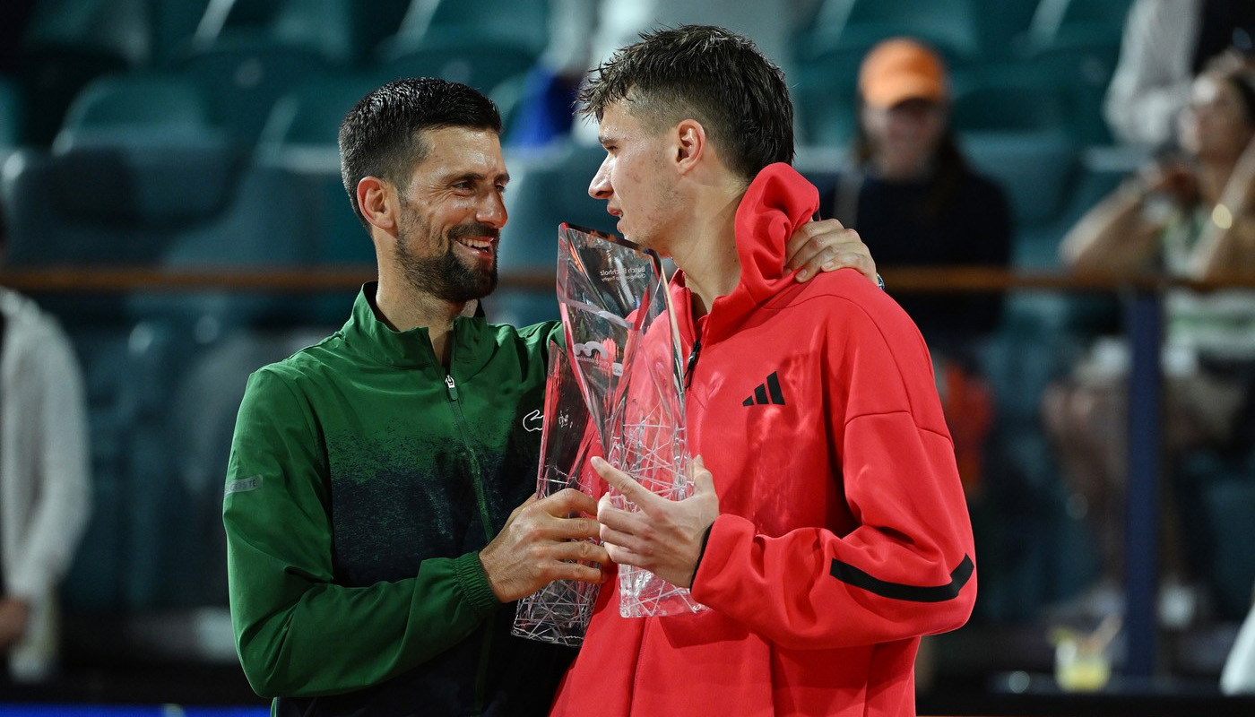 Cum a sărbătorit Jakub Mensik, după ce l-a învins pe Novak Djokovic la Miami și a câștigat o avere