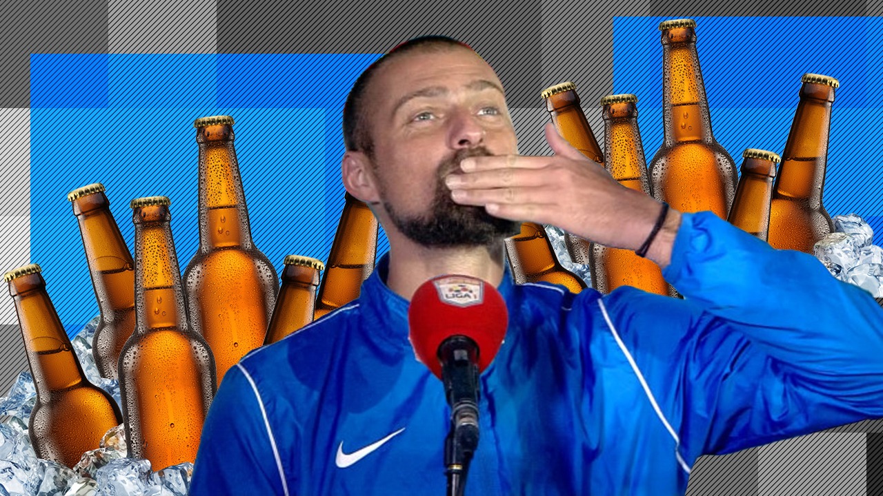Cum alcătuia Gabi Tamaș echipa de start: „Eram la refacere și am făcut-o din niște sticle!”. Ce a consumat fostul mare fundaș: „Nu erau de suc, clar!”. VIDEO EXCLUSIV