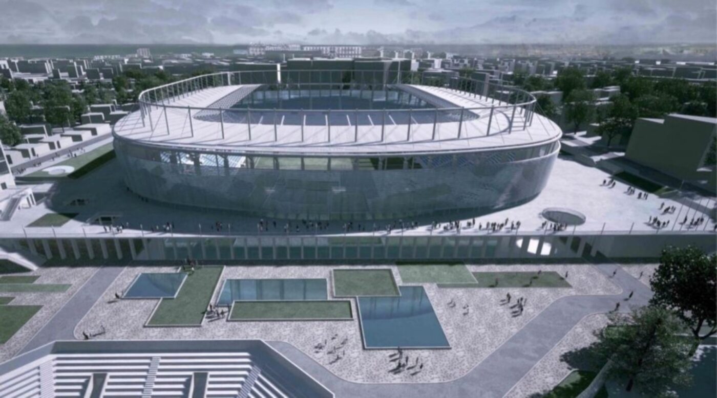 Cum arată acum locul unde Gică Hagi va avea noul stadion de 100.000.000 de euro. Primarul Constanței a făcut marele anunț despre arena de vis a Regelui