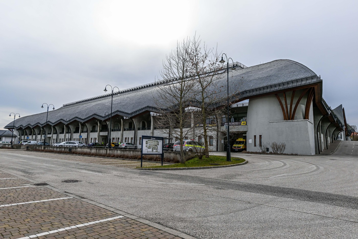 Cum arată din exterior arena în care naționala României a obținut calificarea la EURO 2024
