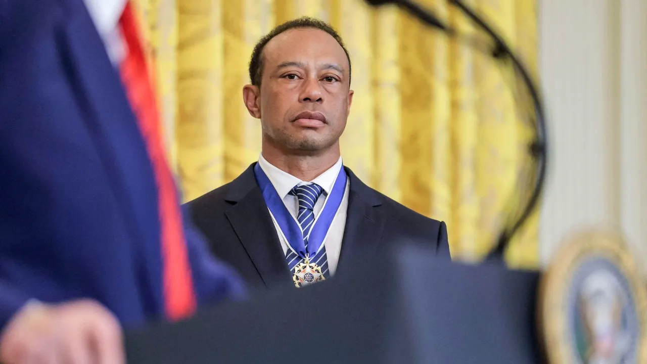 Cum au ținut Tiger Woods şi Vanessa Trump secretă aventura lor, deşi copiii lor merg la aceeaşi şcoală