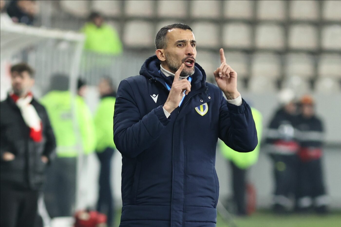Cum i-a închis gura Mehmet Topal lui Mihnea Rădulescu după ce fotbalistul Petrolului a marcat în poarta Turciei