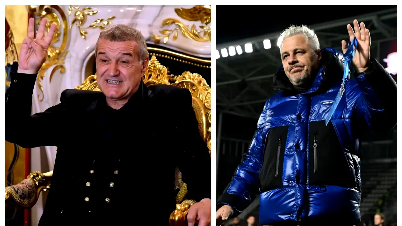 Cum l-a numit Gigi Becali pe Marius Șumudică, după ce i-a spus primul 11 pentru FCSB – Rapid