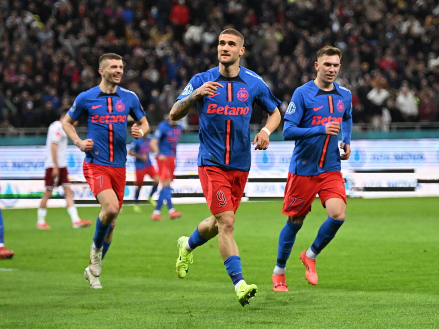 Daniel Bîrligea, gol în FCSB – Rapid: Fatih Terim poate pregăti deja cele 15.000.000 de euro pentru Gigi Becali!
