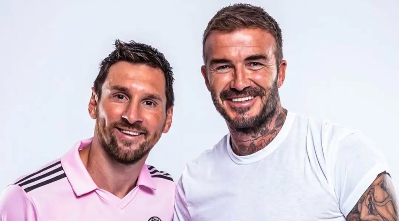 David Beckham a recunoscut ce îi cere Leo Messi mereu când îl vede
