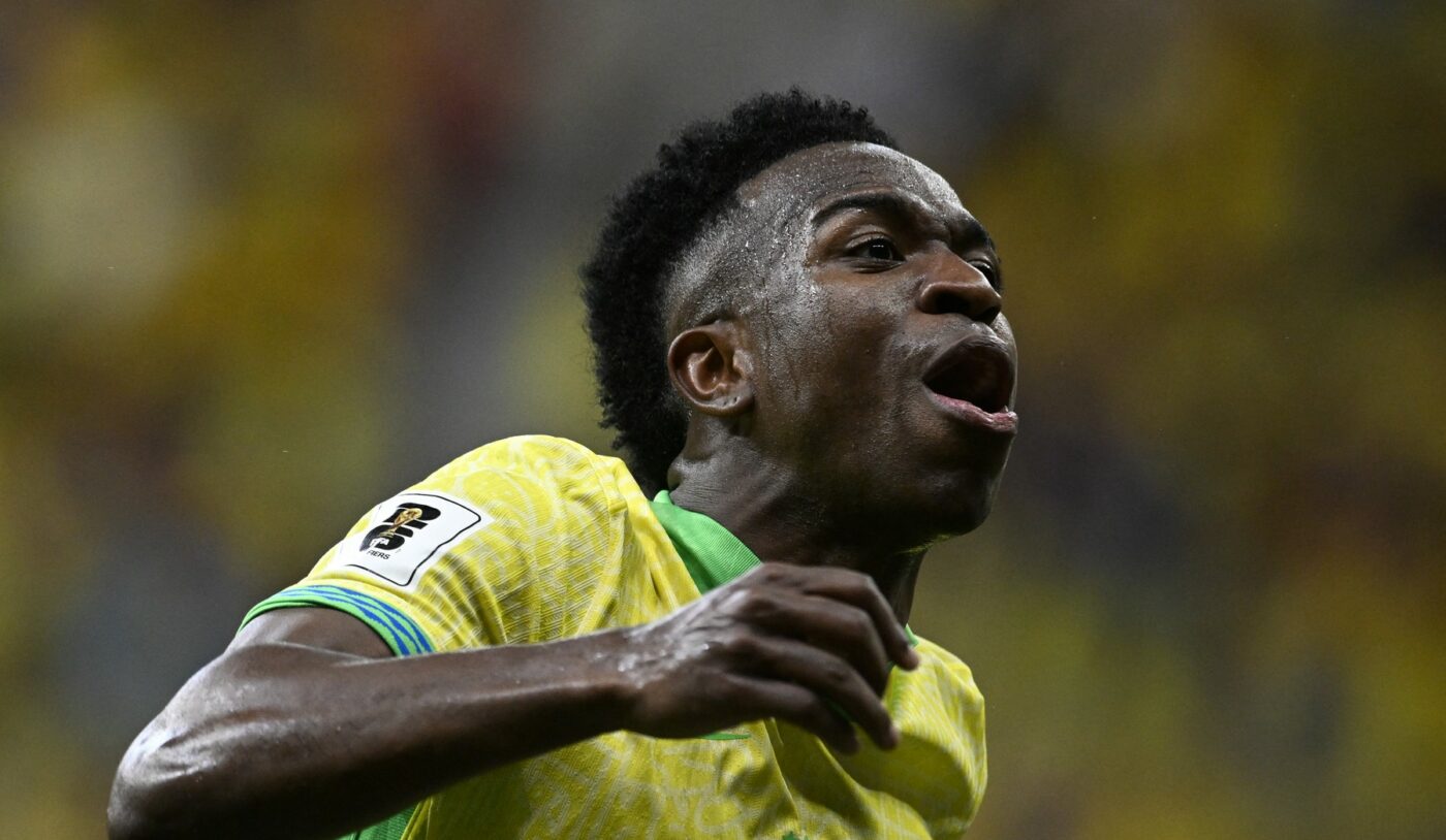 De pe altă planetă! Vinicius Junior a marcat un gol uluitor în minutul 90+9 al partidei Brazilia – Columbia