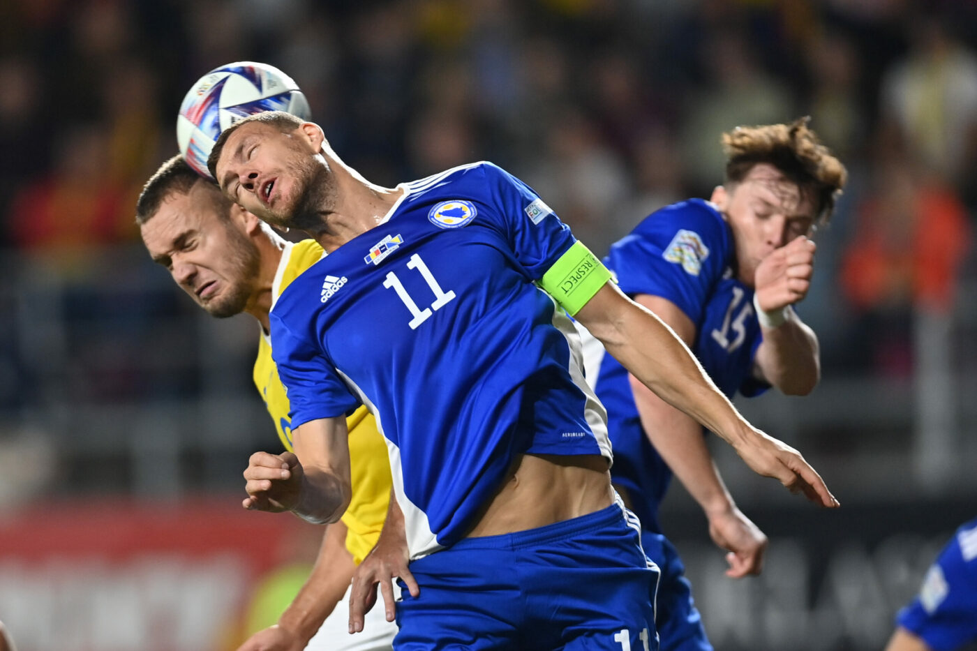 Decizia UEFA, anunțată chiar înainte de România – Bosnia, i-a inflamat pe adversari: „A îngenuncheat misiunea echipei naționale”