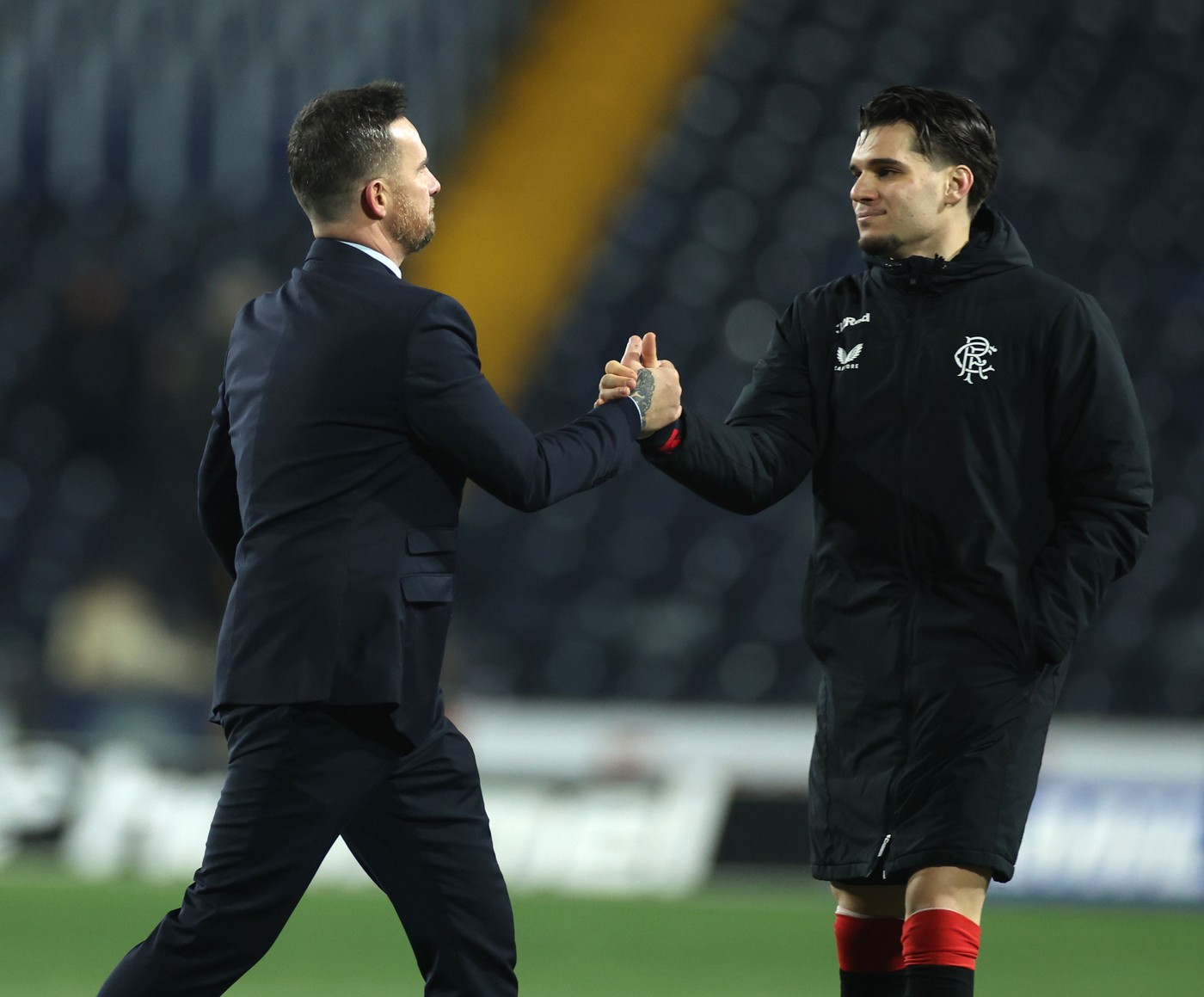 Decizia lui Barry Ferguson în cazul lui Ianis Hagi. Antrenorul lui Rangers s-a convins de român și a stabilit asta pentru meciul cu Motherwell