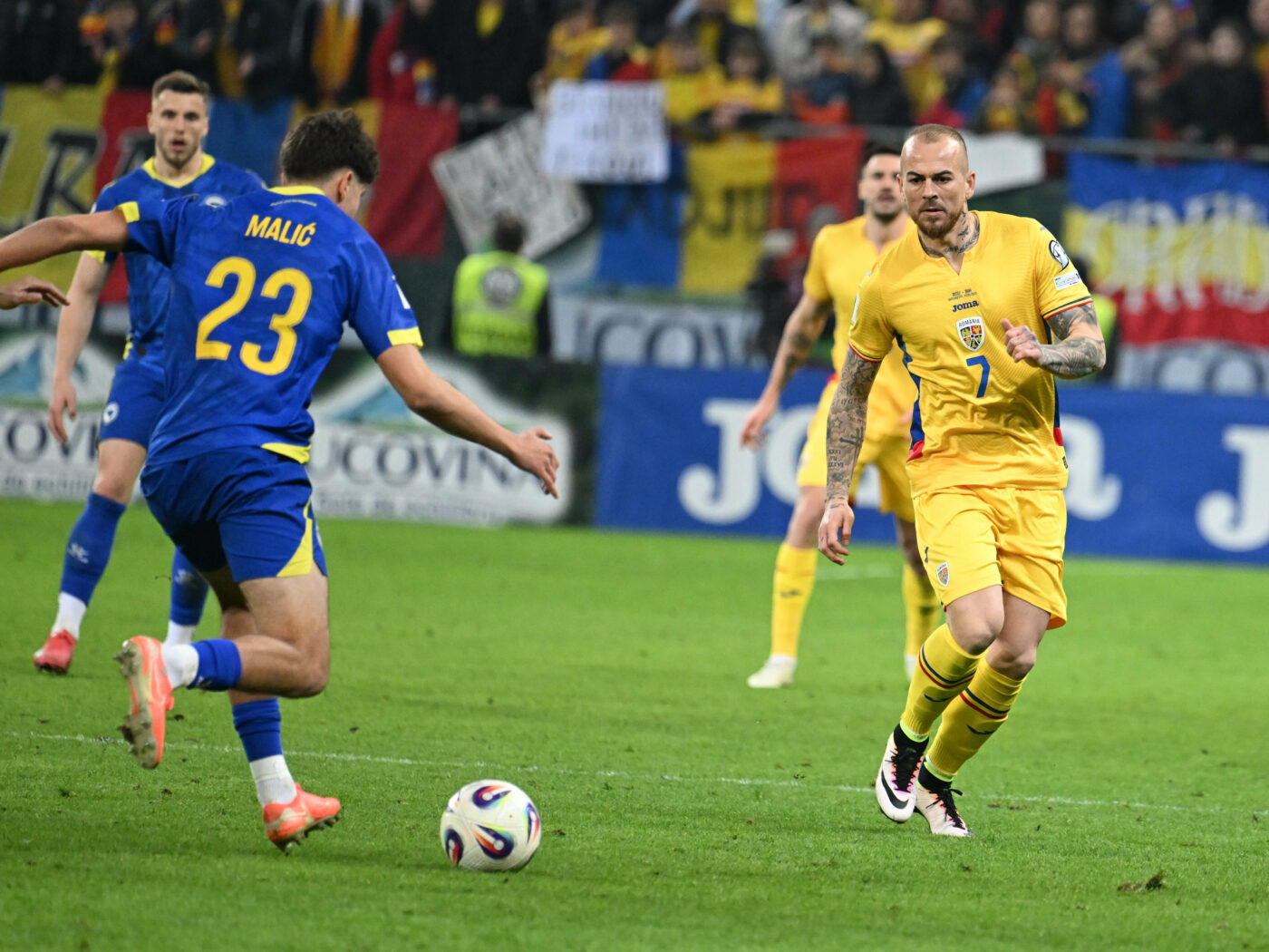 Denis Alibec, atacat după România – Bosnia 0-1. „Nu merge așa ceva”