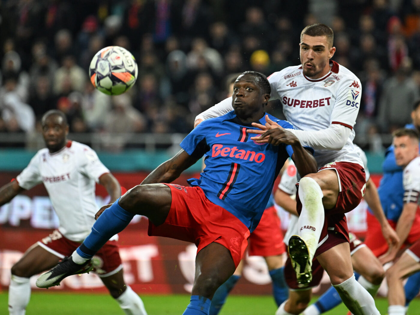 Denis Ciobotariu, „dublă” fantastică în FCSB – Rapid, a doua zi după ce Mircea Lucescu l-a convocat la naționala României