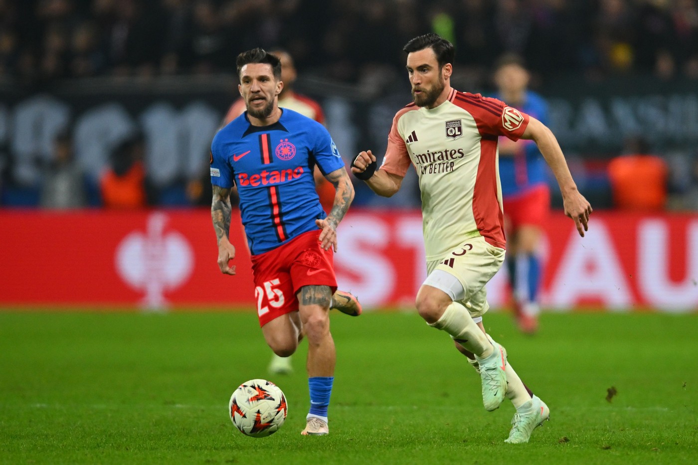 Dezinteres, dar nu total! O treime de stadion va fi goală la meciul Lyon – FCSB