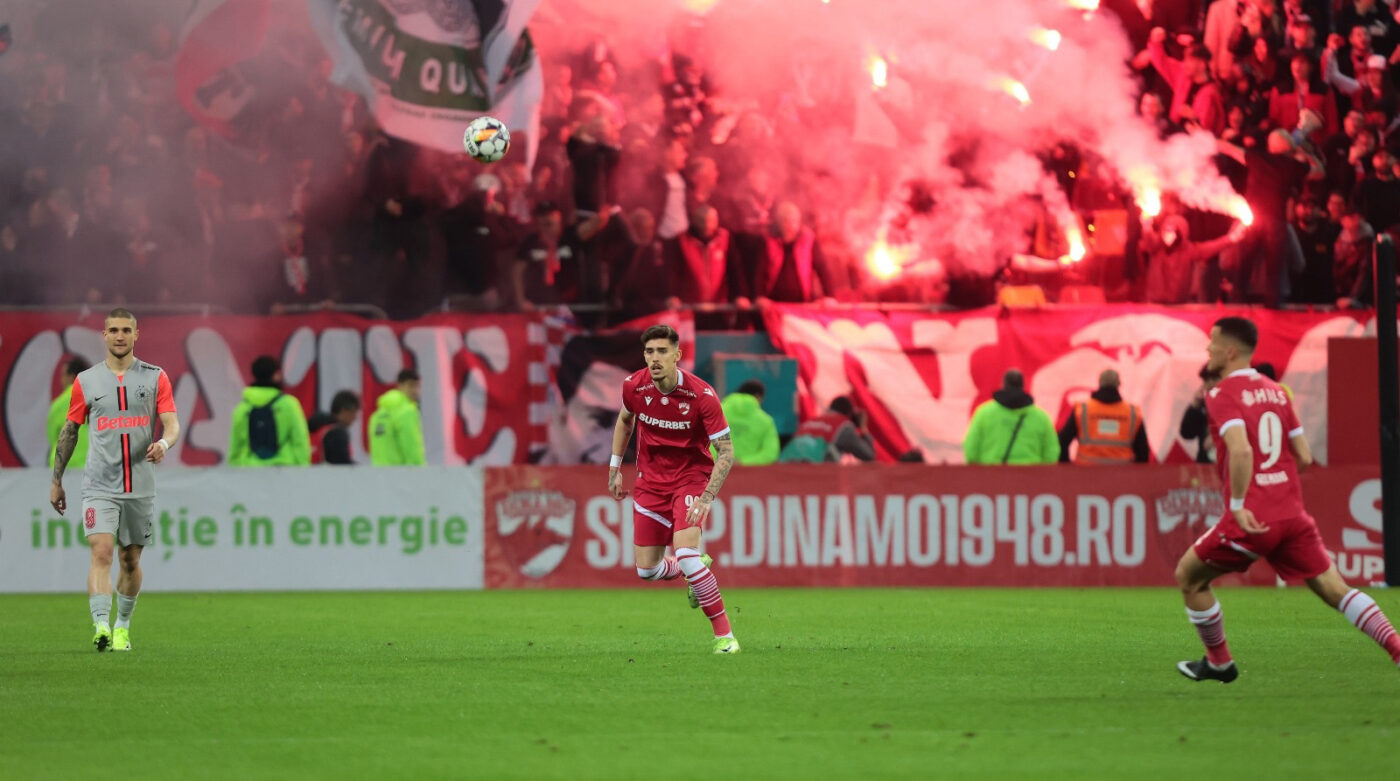 Dinamo – FCSB 1-2, în etapa 2 din play-off-ul Superligii. Campioana se impune și ajunge pe podium