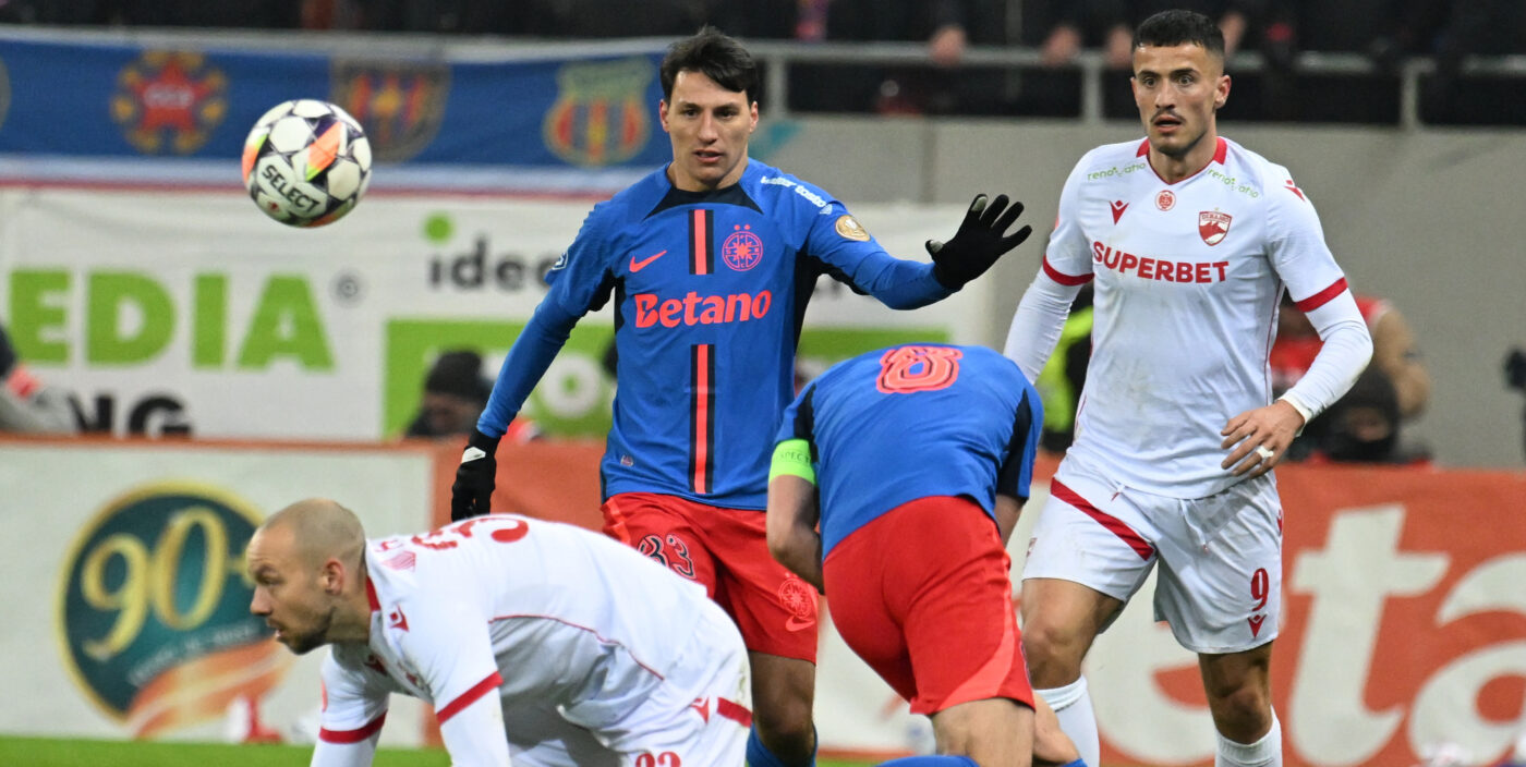 Dinamo – FCSB Live Video Online de la ora 20:30, în etapa 2 din play-off-ul Superligii. „Câinii” egalează campioana în cazul unei victorii. Echipele probabile