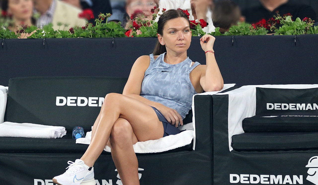 Dovada că Simona Halep nu poate trăi fără tenis. Toată lumea se întreabă cât mai stă retrasă: imaginile din „bârlogul” lui Ion Țiriac