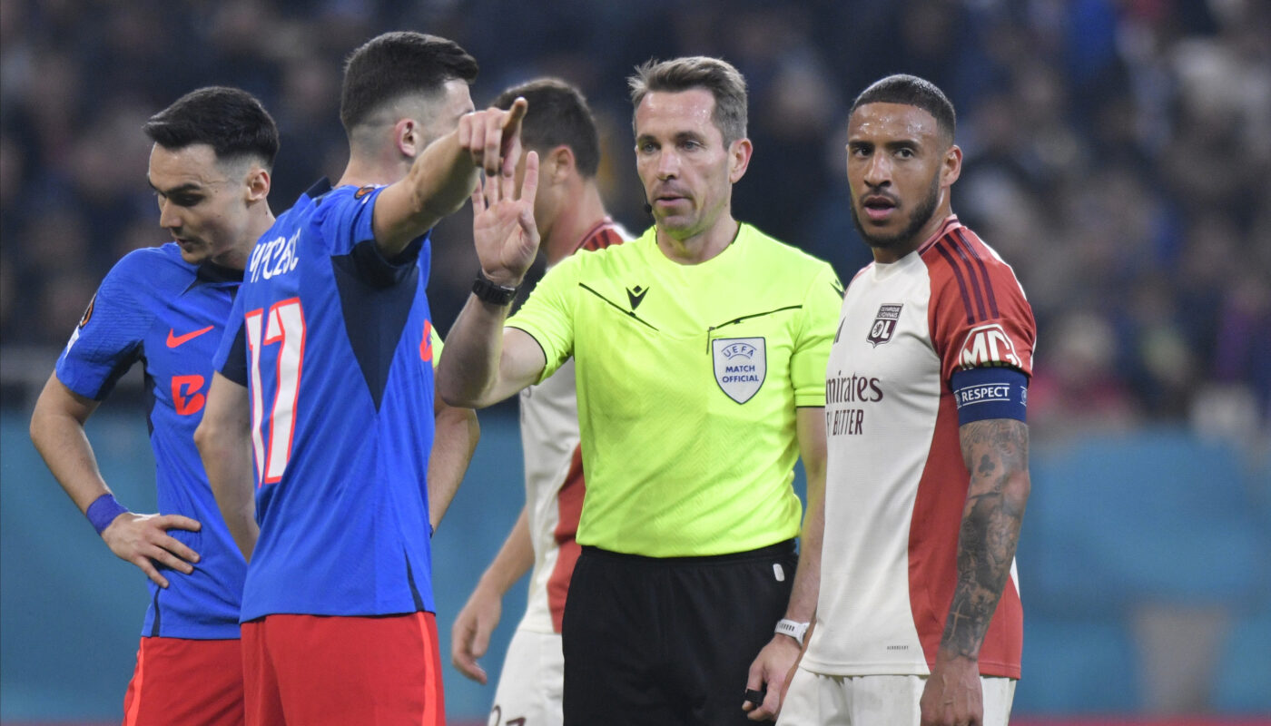 Dumitru Dragomir a ieșit la atac, după FCSB – Lyon 1-3. L-a distrus pe arbitru: cum a putut să-l numească pe neamț
