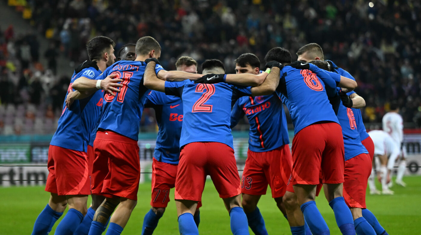 Echipa de start pe care Gigi Becali a ales-o pentru FCSB – Lyon. Decizia finanțatorului pentru vârful de atac