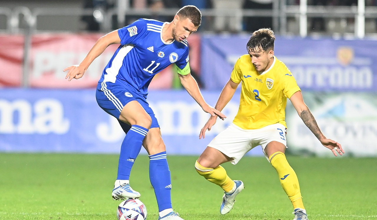 Edin Dzeko, impresionat de ce a găsit în România: „Atât de frumos”