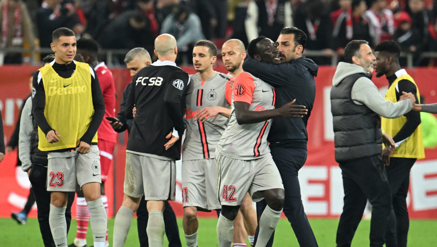 Elias Charalambous, reacție plină de fair-play, după Dinamo – FCSB 1-2: „Acolo a fost momentul crucial”
