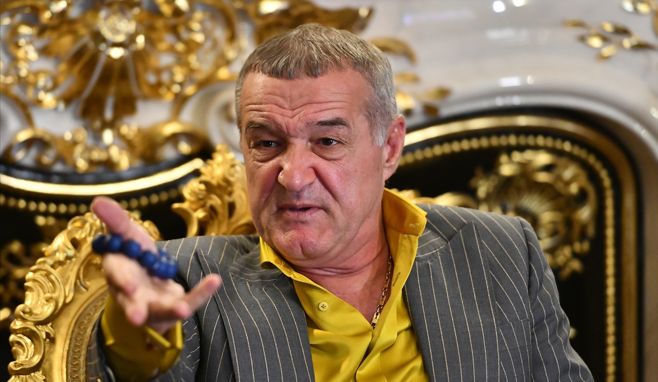 Epic fail pentru Gigi Becali. Ia fost propus un atacant muntenegrean