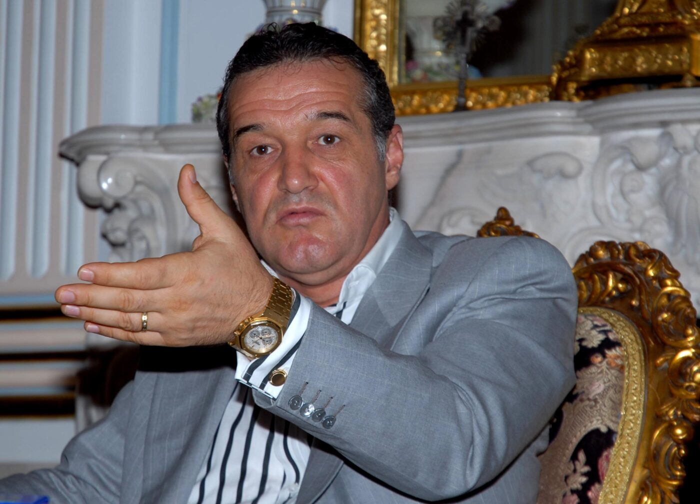 Europa de Aur pentru Gigi Becali. Suma fabuloasă pe care a luat-o finanțatorul FCSB de la UEFA, din bilete și de la sponsori