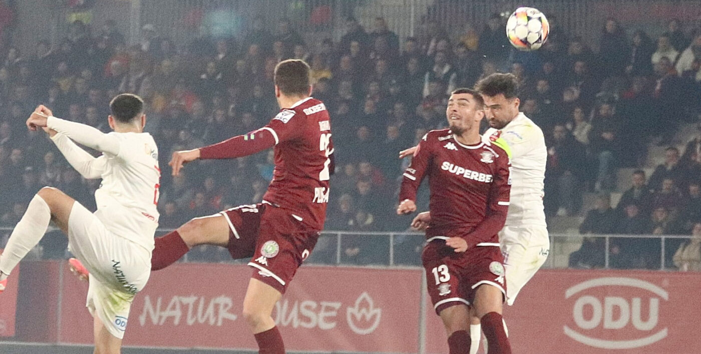 FC Hermannstadt – Rapid București 1-0, în etapa 30 din Superliga. Gazdele au dat lovitura în minutul 5 al prelungirilor