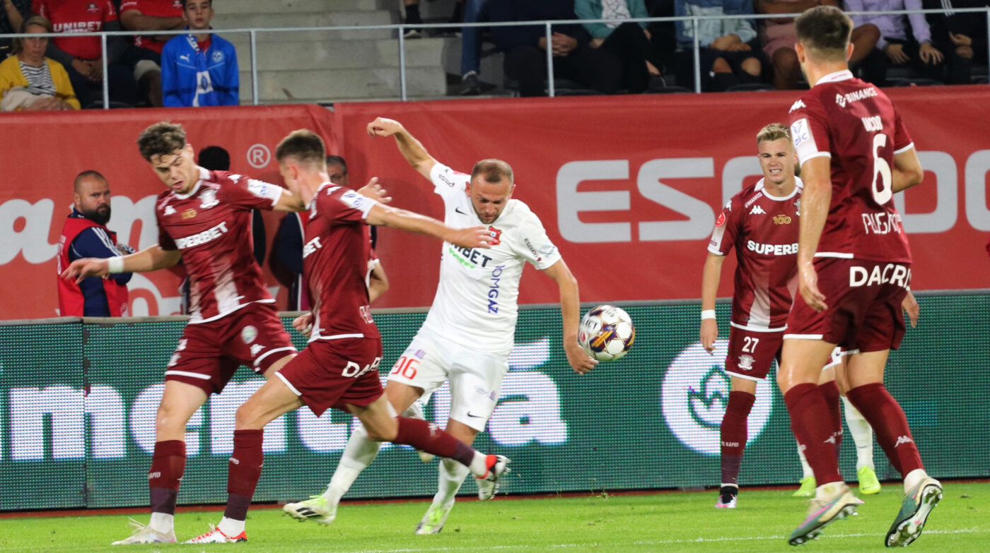 FC Hermannstadt – Rapid București Live Video Online de la ora 20:30, în etapa 30 din Superliga. Echipele de start. Mare surpriză în atacul formației din Giulești