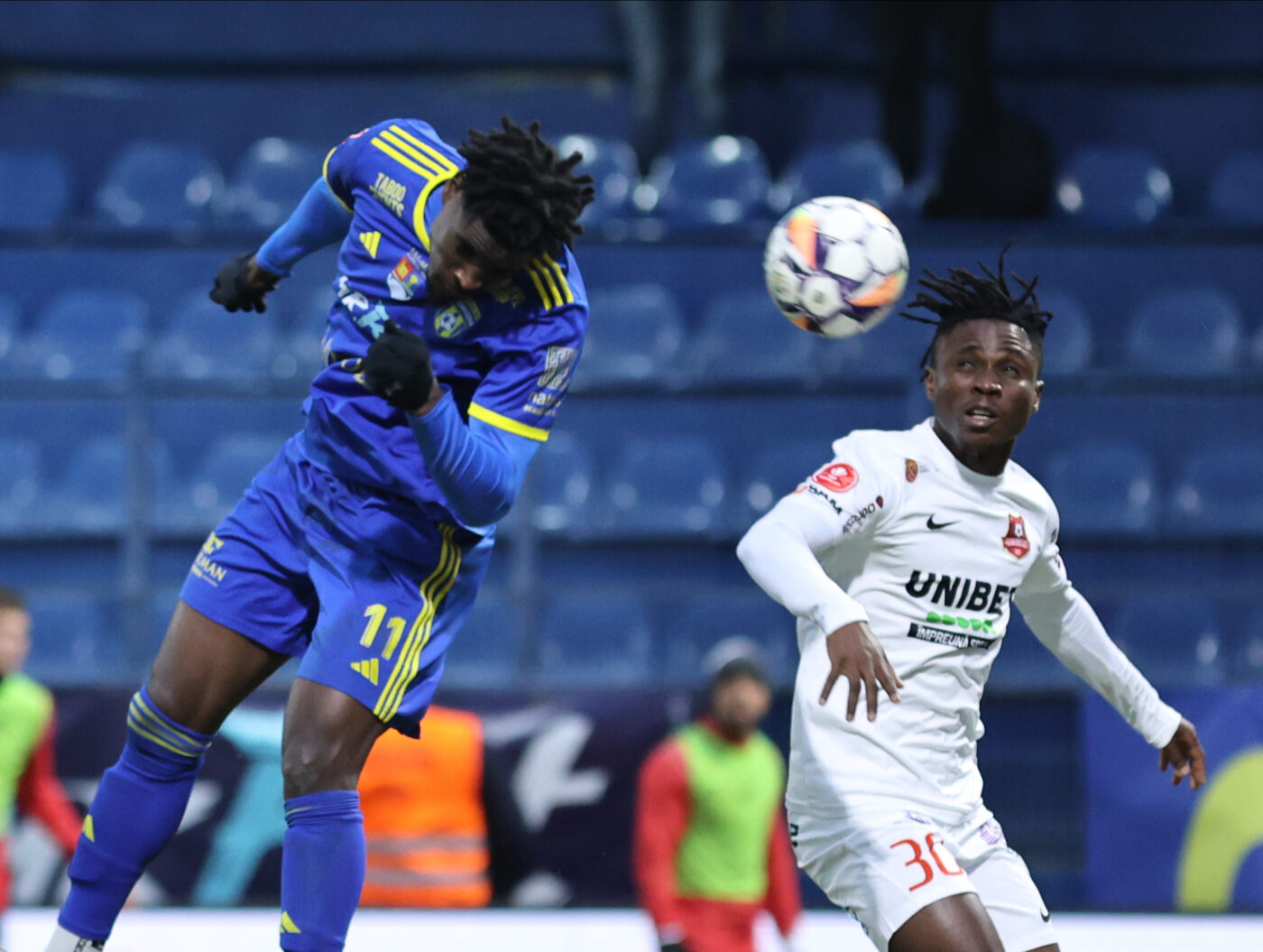 FC Hermannstadt – Unirea Slobozia 1-1, în etapa 1 din play-out-ul Superligii. Neguț și Perianu au marcat într-o partidă închisă, iar ambele echipe pleacă cu câte un punct de la Sibiu.