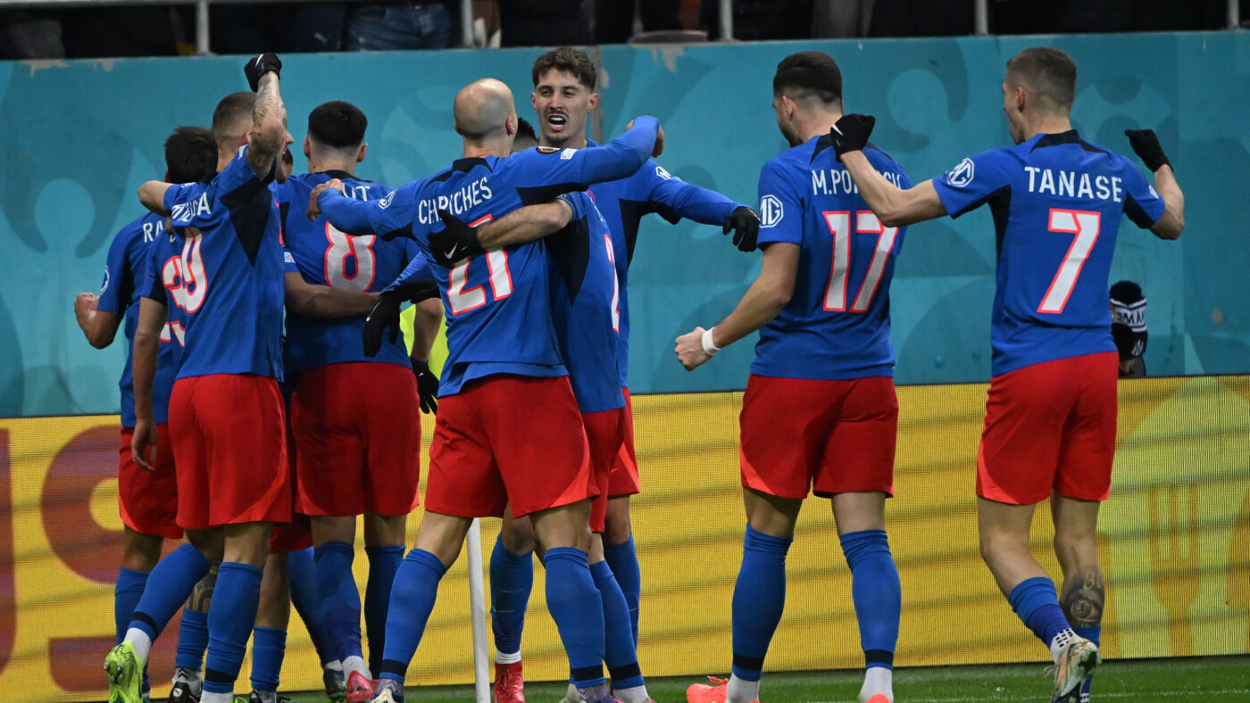 FCSB – Olympique Lyon Live Video Online, de la ora 19:45, în manșa tur a optimilor pentru Europa League. Echipele de start. Campioana României, aproape de o performanță senzațională