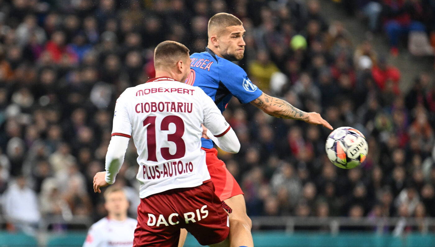 FCSB – Rapid București 3-3, în etapa 1 din play-off-ul Superligii. Echipa lui Gigi Becali rămâne fără victorie în fața giuleștenilor din noiembrie 2022