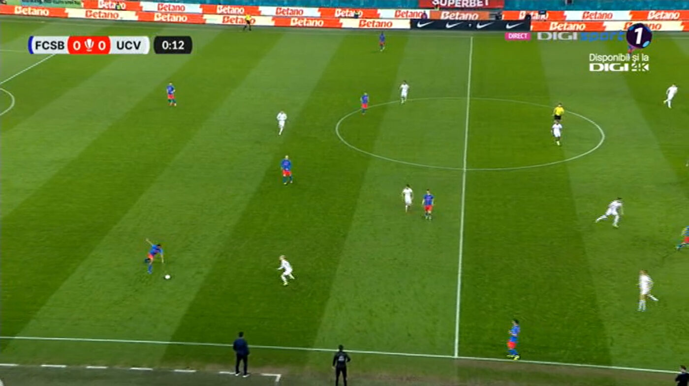 FCSB – Universitatea Craiova 0-0, Live Video Online, în etapa 30 din Superliga. Meci cu multe faze de poartă, încă de la debut