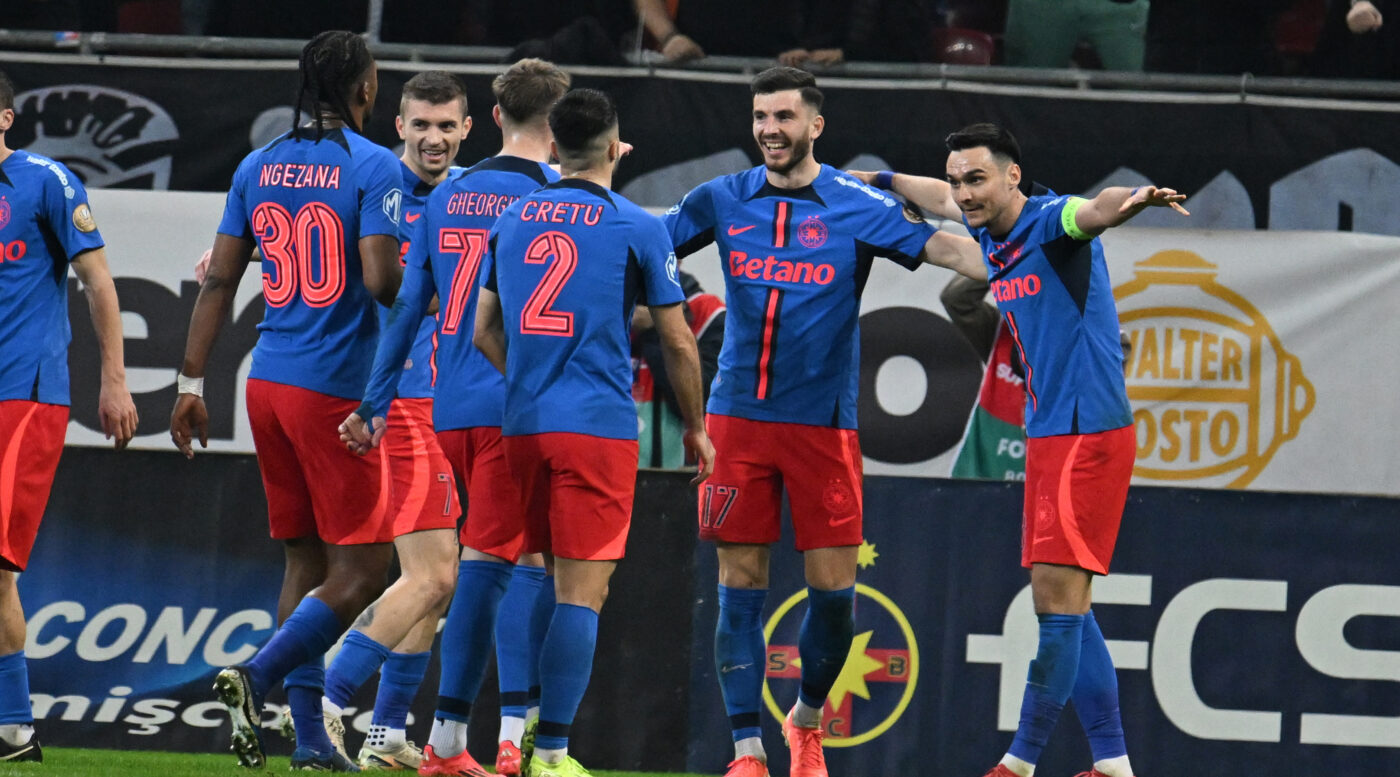FCSB – Universitatea Craiova 1-0, în etapa 30 din Superliga. Campioana intră în play-off de pe primul loc