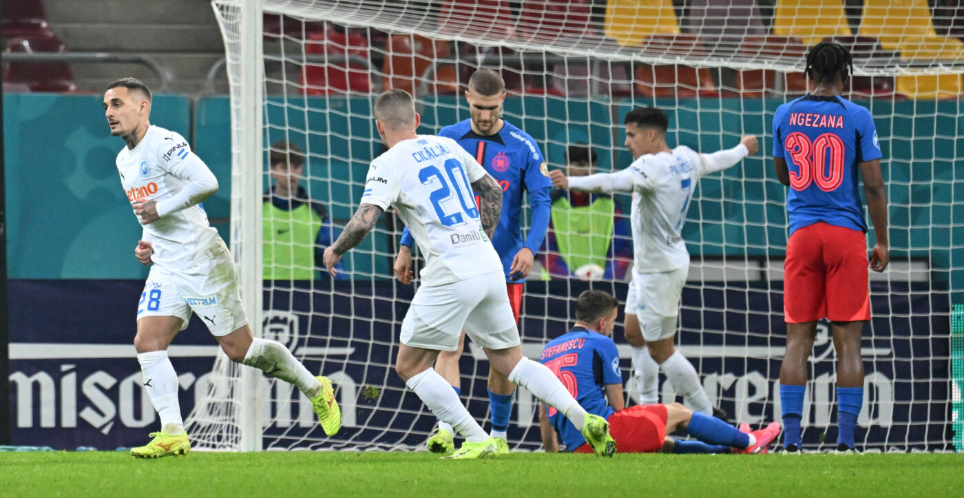 FCSB – Universitatea Craiova Live Video Online de la ora 20:00, în etapa 30 din Superliga. Echipele de start. Campioana încheie sezonul regulat pe primul loc în cazul unei victorii