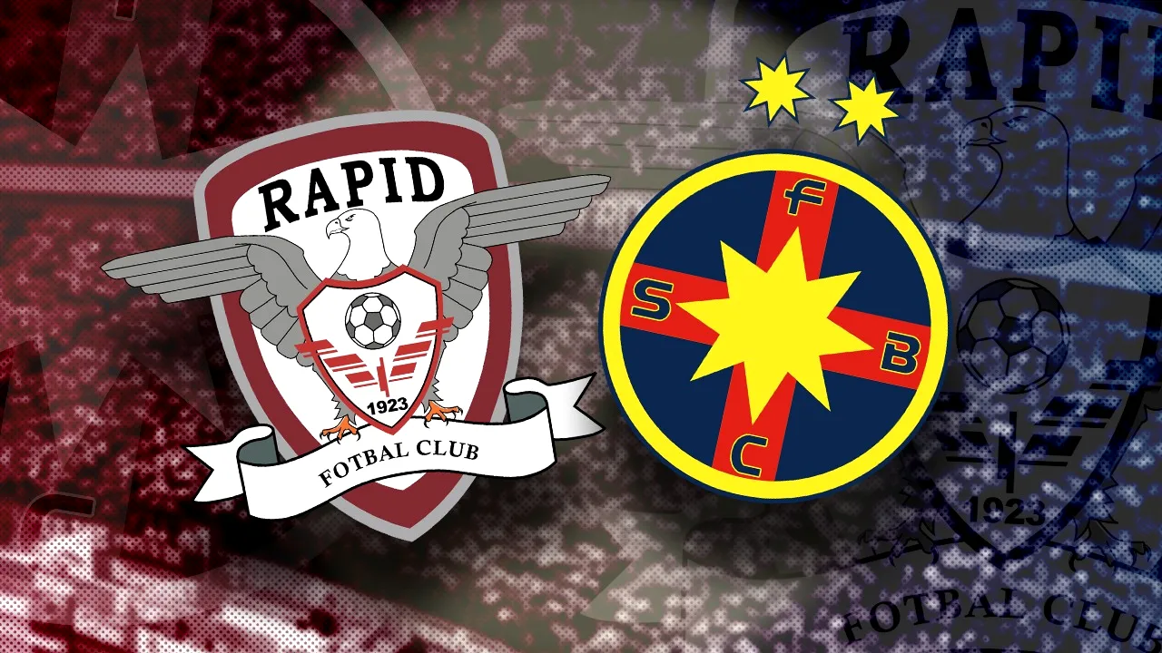FCSB și Rapid își fac două echipe noi, cu sprijinul FRF