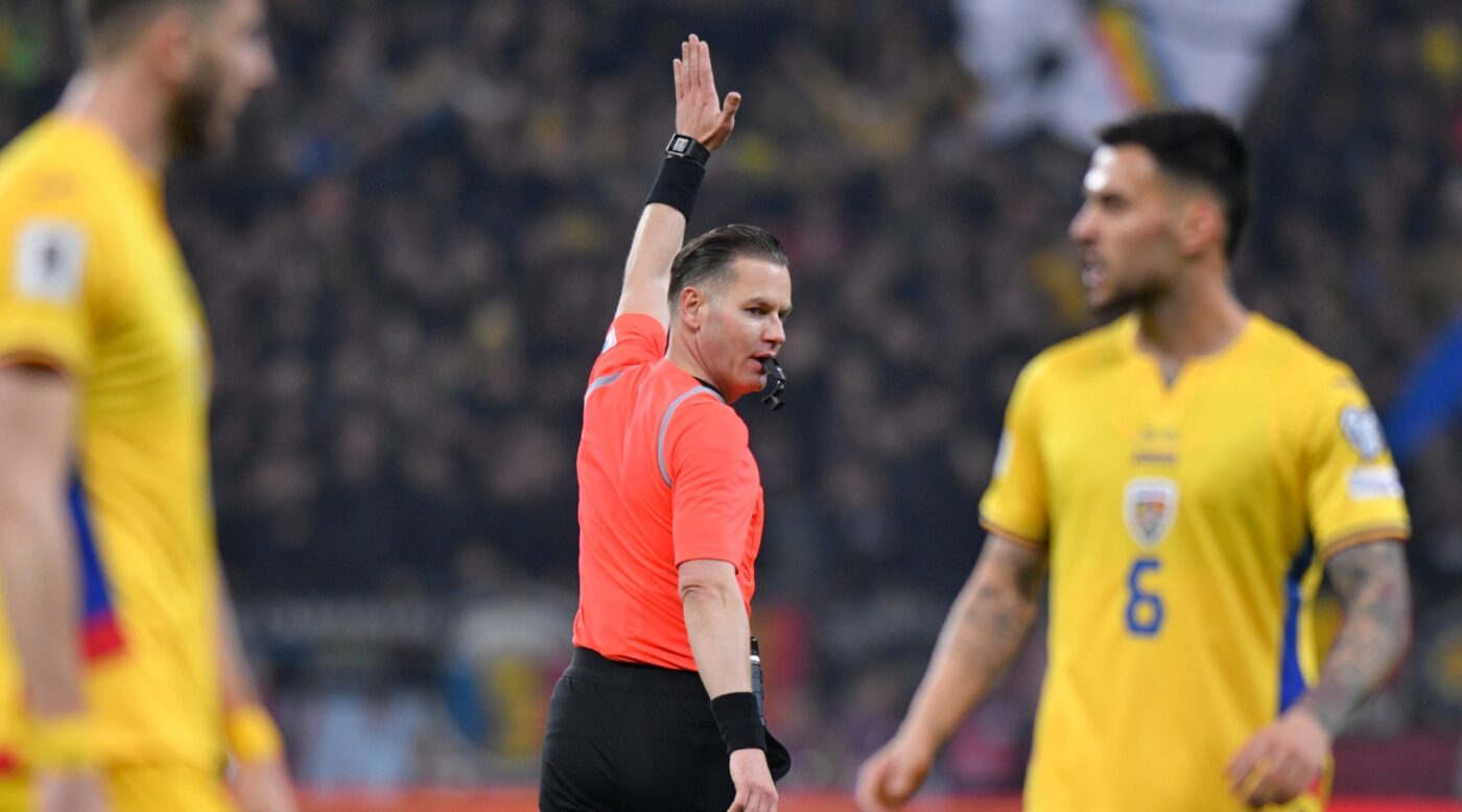 FIFA a recunoscut, fără să vrea, eroarea lui Danny Makkelie. Ce a scris pe site-ul oficial: „Aşa a părut”