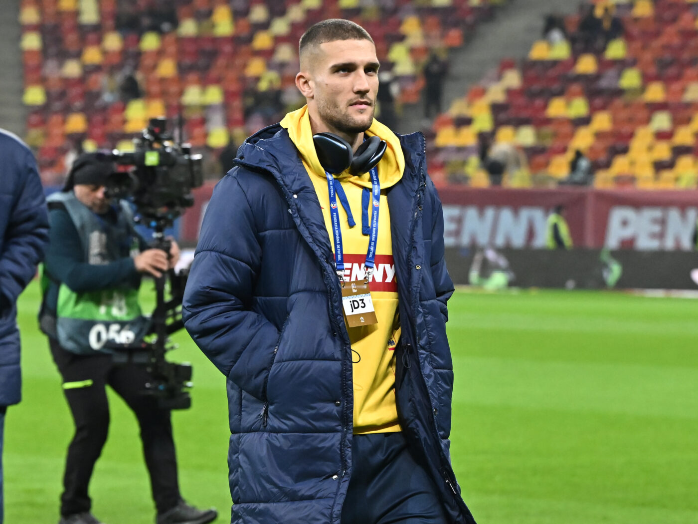 FRF a făcut anunțul oficial despre situația lui Daniel Bîrligea, lăsat în afara lotului de Mircea Lucescu: „Asta a arătat controlul medical”