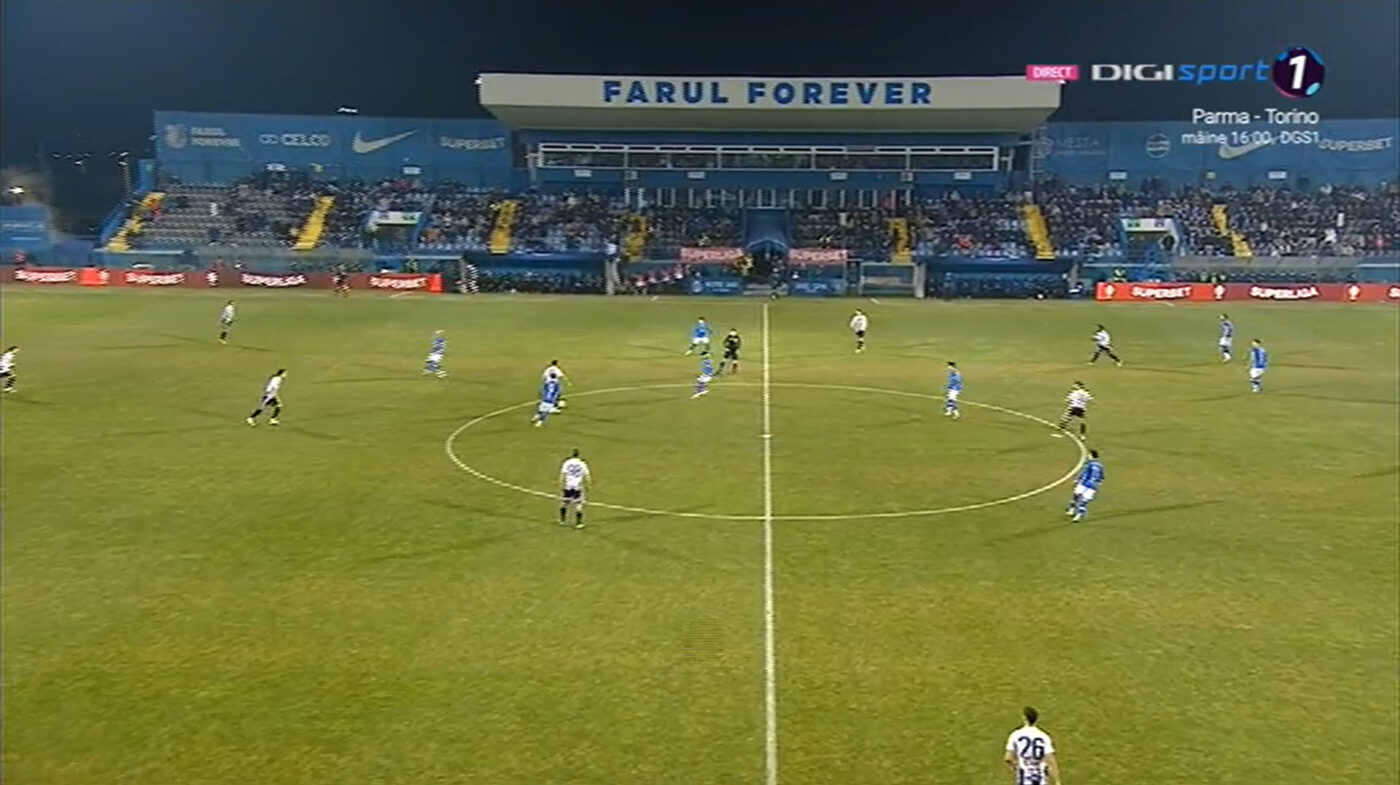 Farul Constanța – U Cluj 0-1, Live Video Online, în etapa 30 din Superliga. Pauză la Ovidiu