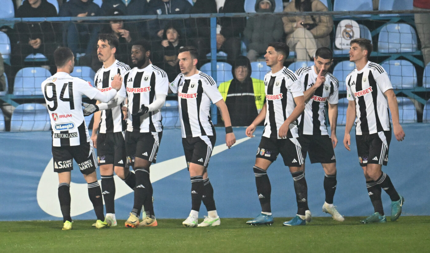 Farul Constanța – U Cluj 1-1, în etapa 30 din Superliga. Remiză între două legende ale fotbalului românesc, Gică Hagi și Ioan Ovidiu Sabău