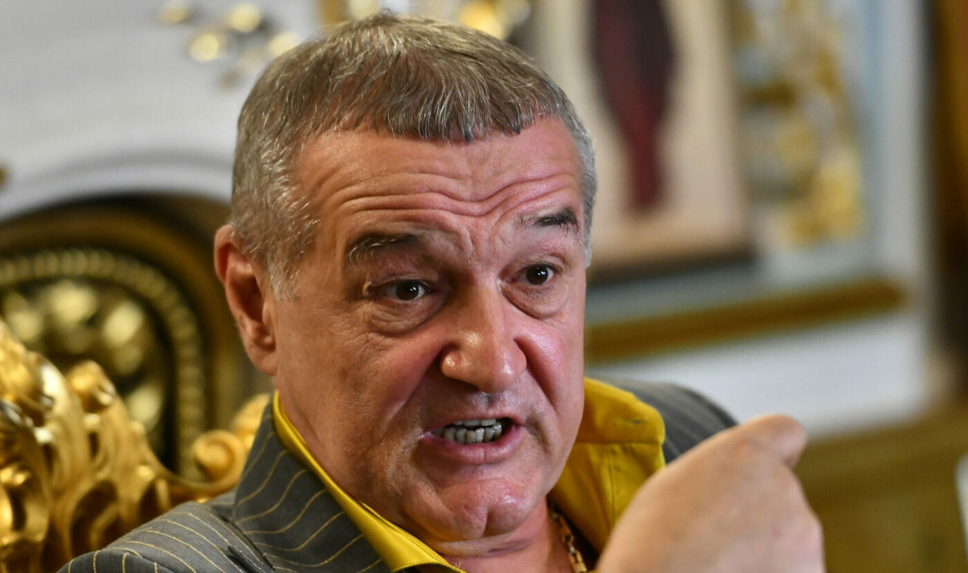 Femeia care l-a făcut pe Gigi Becali să-și piardă cumpătul: „Îi pup mâinile și picioarele”