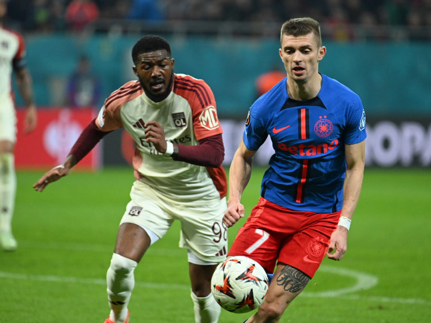 Florin Tănase a pus tunurile pe arbitru, după FCSB – Lyon. De ce îl acuză pe german