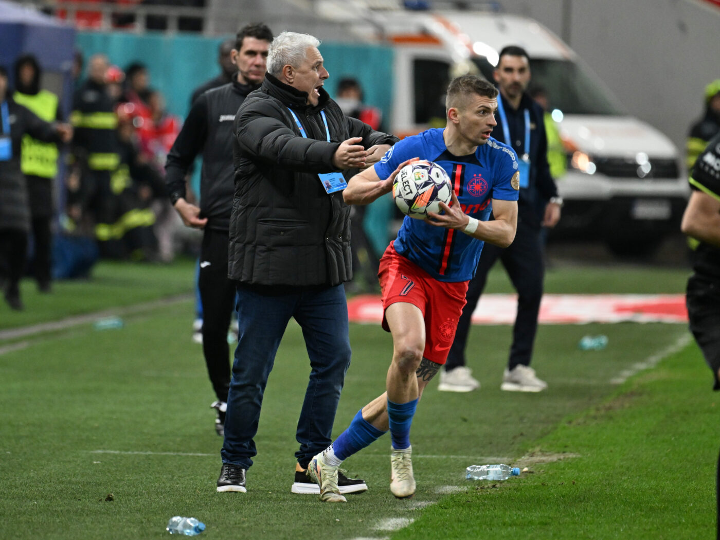 Florin Tănase a răbufnit când a auzit că Marius Șumudică a spus că nu crede că va câștiga FCSB titlul!