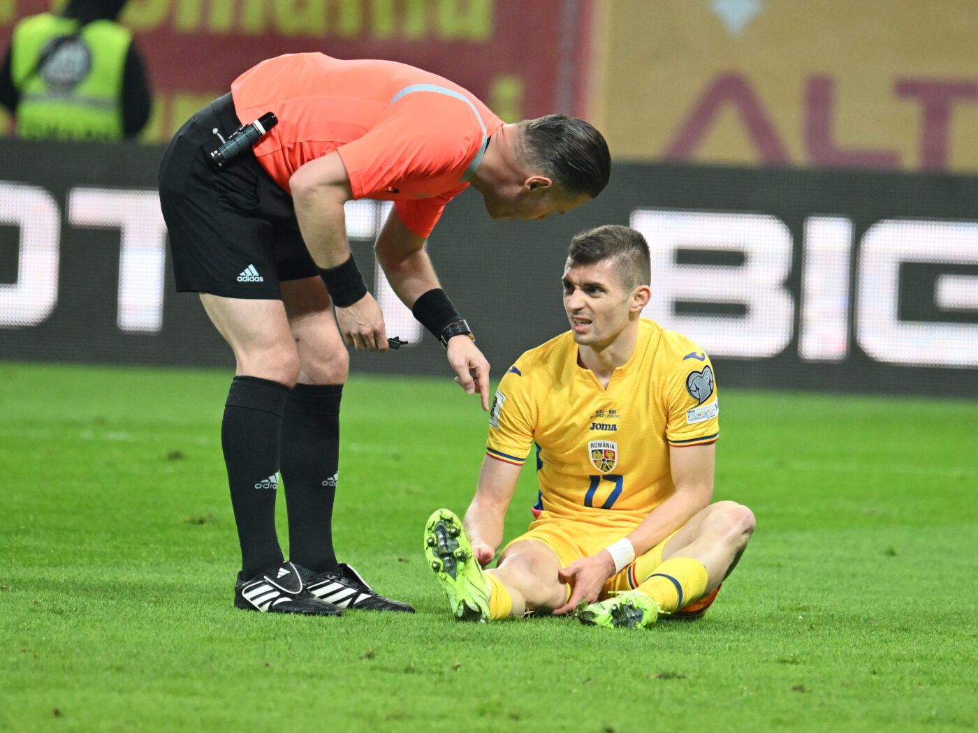 România – Bosnia-Herțegovina 0-1. Cronică de Cătălin Mureșanu. Start frânt pentru tricolori în preliminariile Campionatului Mondial