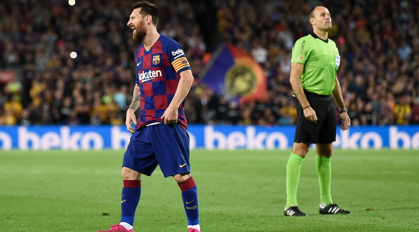Fostul arbitru Mateu Lahoz a recunoscut că i-a „furat” un titlu de campioană Barcelonei: „Mi-aș fi dat toate cele 20 de degete că l-a atins pe el, dar am greșit”