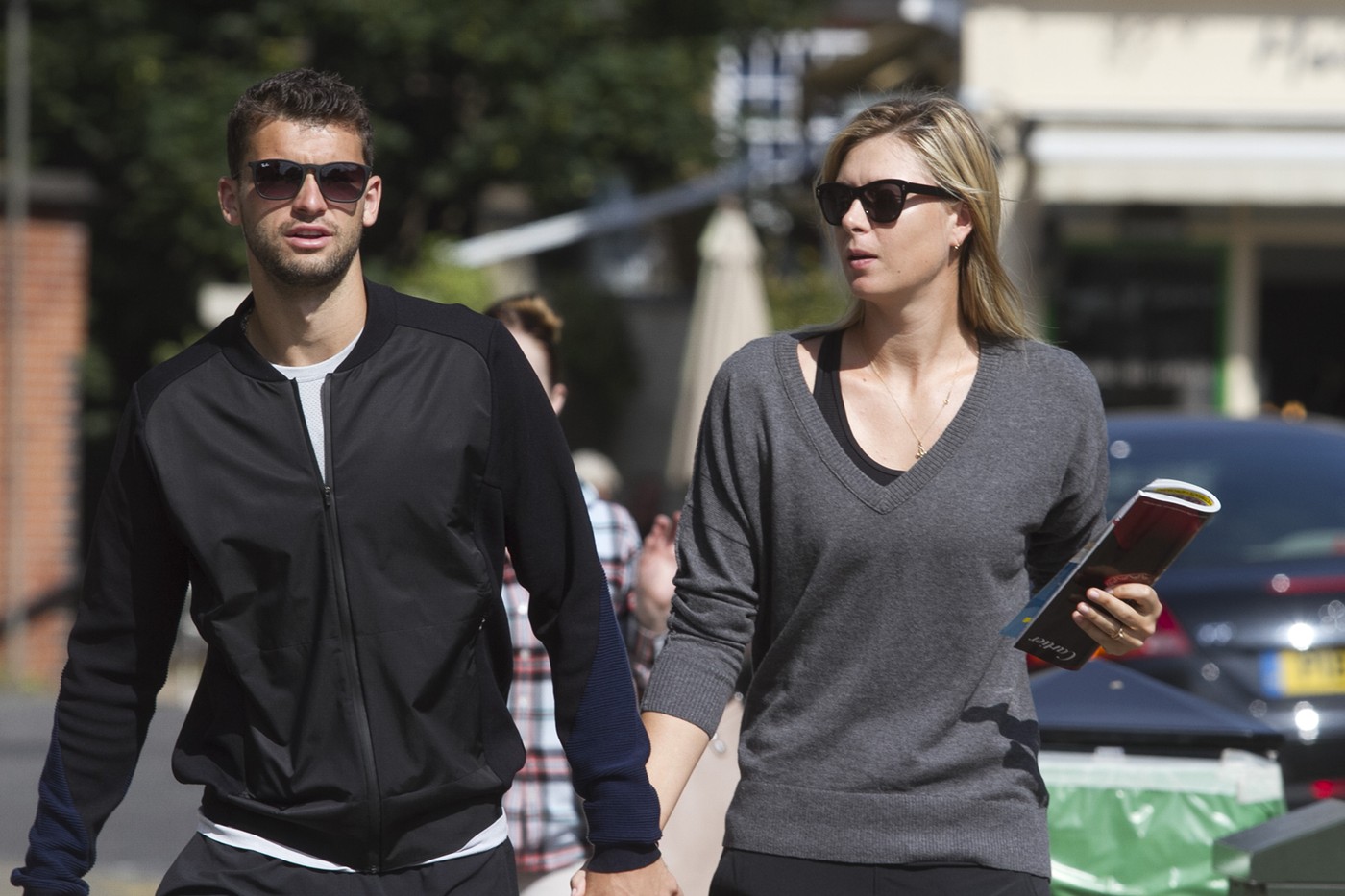 Fostul iubit al Mădălinei Ghenea, pus într-o situația stânjenitoare. Ce i-au zis două tinere lui Grigor Dimitrov despre Maria Sharapova