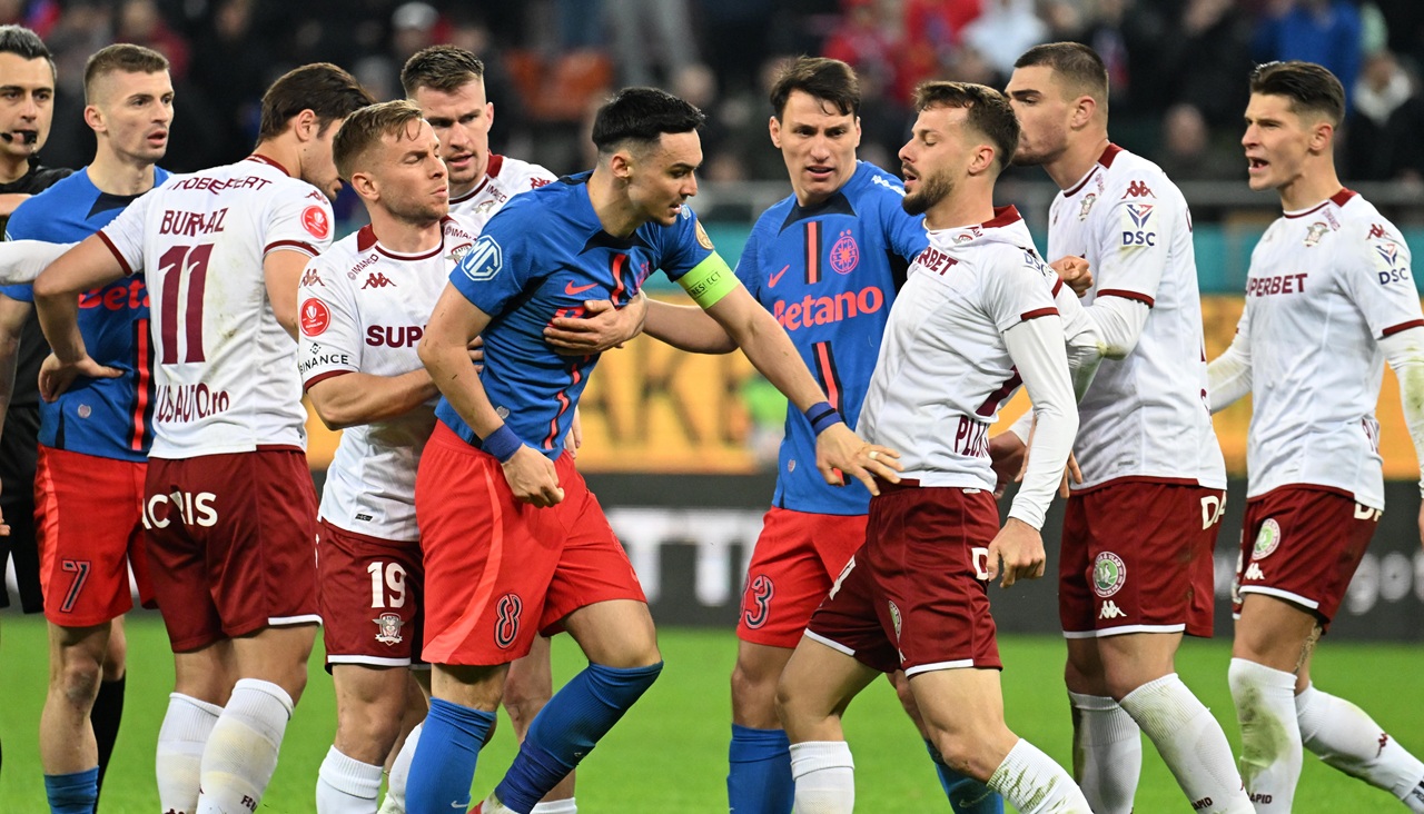 Fotbalistul de la Rapid care l-a sunat pe Gigi Becali pentru a-l transfera la FCSB. Finanțatorul campioanei a recunoscut că a greșit că nu l-a luat: „Se ruga de mine, l-am blocat”