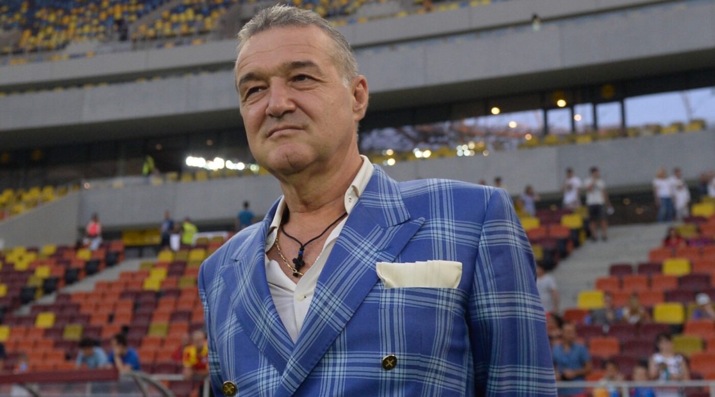 Francezii au rămas interziși: „Așteptat de mulțimi și oameni nevoiași, Gigi Becali scoate bancnote dintr-o pungă de plastic și le oferă mulțimii în strigăte de ‘Doamne Ajută’”