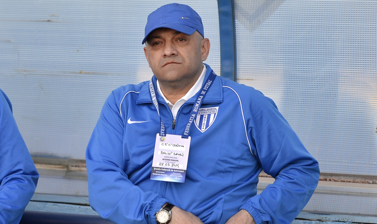 Gabi Balint a răbufnit la adresa lui Elias Charalambous, înainte de FCSB – Universitatea Craiova: „Nu-mi place! Ăsta e clișeul clar al antrenorului”