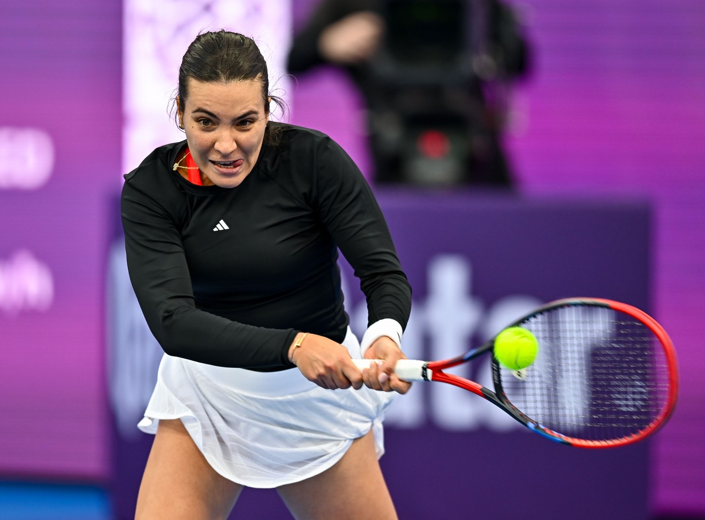 Gabriela Ruse, al doilea meci cu un lider mondial. Ce premiu câștigă pentru duelul cu Sabalenka de la Miami Open