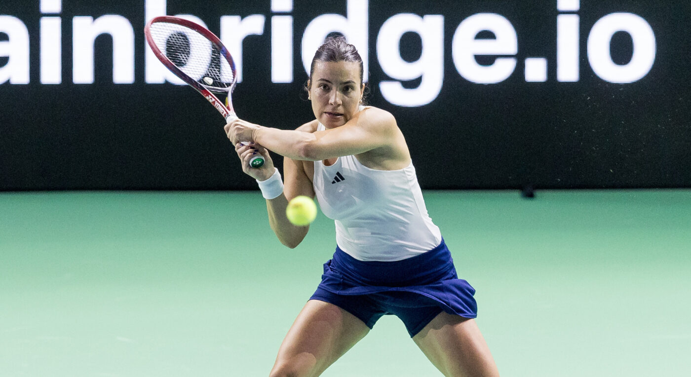 Gabrielei Ruse i-au cedat muşchii în timpul meciului cu Aryna Sabalenka, de la Miami. A abandonat după primul set
